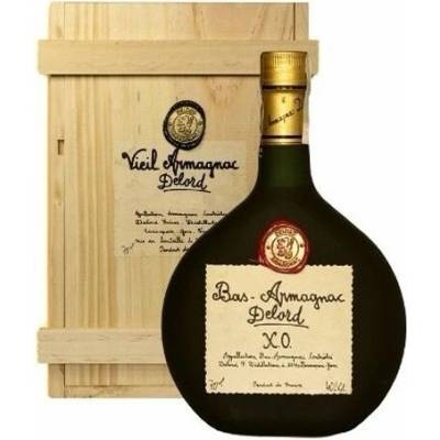Armagnac-Delord X.O. 40% 0,7 l (kazeta)