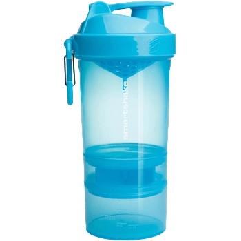 Smartshake Original2GO Neon Blue, 600 ml