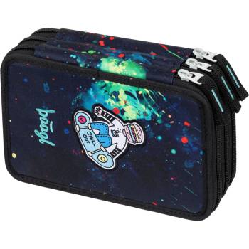 Baagl Училищен триделен пенал Chill GRS BAAGL | Sin | Момчешки | UNI