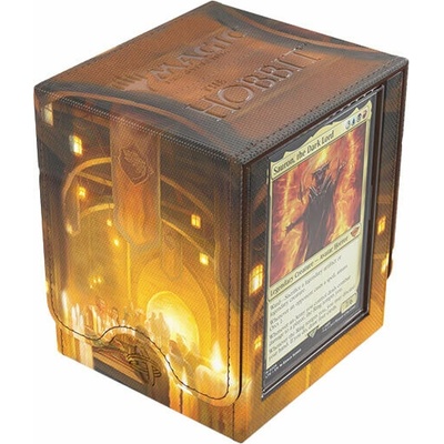 Gamegenic Magic: the Gathering The Hobbit Squire Plus 100+ XL Convertible Box – The Queen of Dale Krabička