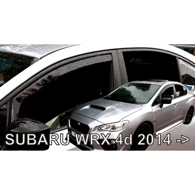 Deflektory - Subaru WRX 2014