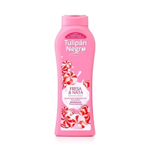 Tulipan Душ гел Tulipán Negro Strawberry & Cream - 650 ml (093176)
