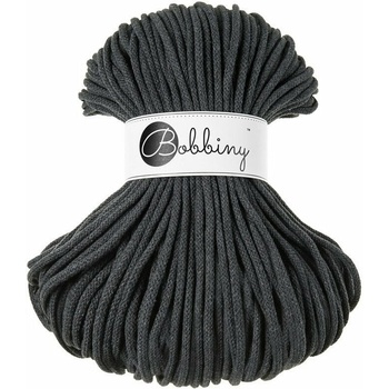 Image 1 of Bobbiny Premium 5 mm 100 m Charcoal юта (XX-E1750)