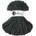 Bobbiny Premium 5 mm 100 m Charcoal юта (XX-E1750)