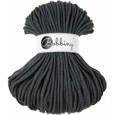Bobbiny Premium 5 mm 100 m Charcoal юта (XX-E1750)