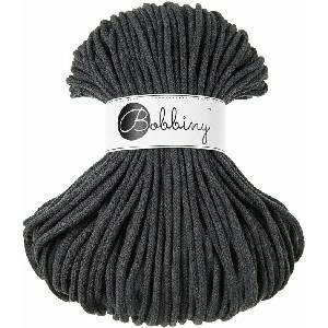 Bobbiny Premium 5 mm 100 m Charcoal юта (XX-E1750)