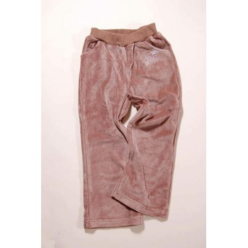 Pidilidi Tepláky sametové dívčí PD425 hnědá