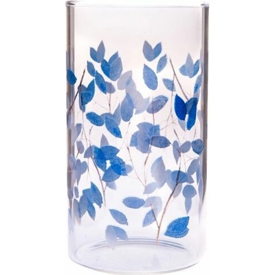 asa C de Engel Sklenice modré květy 320 ml