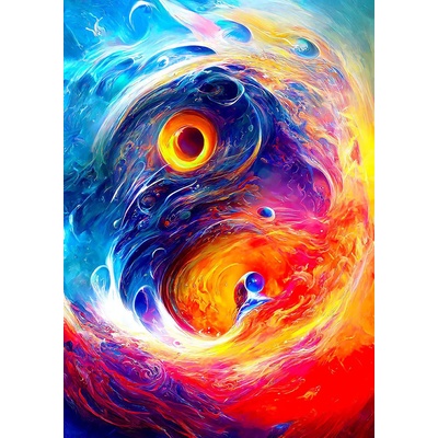 Enjoy - Puzzle Yin Yang Redux - 1 000 piese