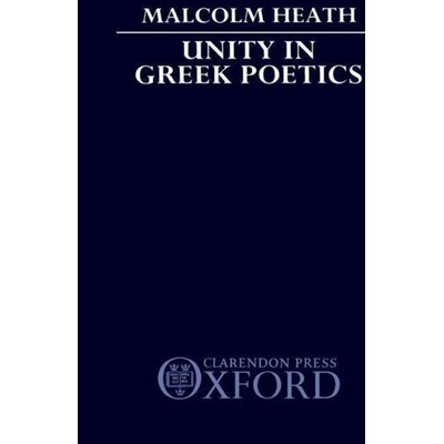 Unity in Greek Poetics