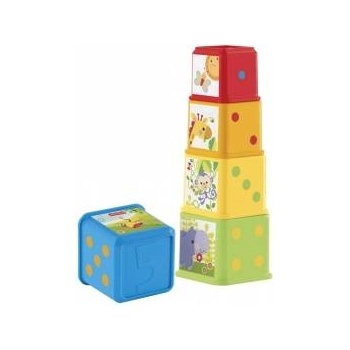 Mattel Animal Blocks Stack and Discover