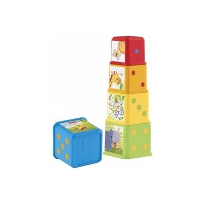 Mattel Animal Blocks Stack and Discover