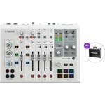 Yamaha AG08 Basic SET White Подкаст миксери (<![CDATA[AG08WH-BASIC-SET]]>)