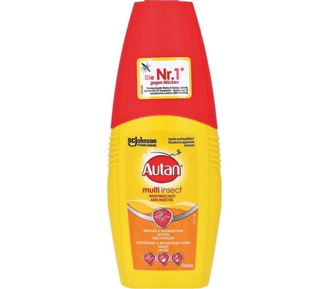 Autan Multi Insect spray 100 ml