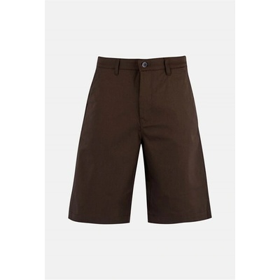 REELL kraťasy Loose Flex Chino Short PC Chocolate Brown
