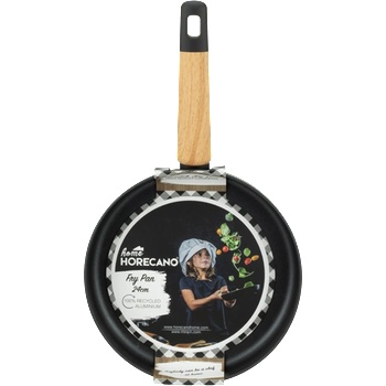 Image 1 of HORECANO HOME-Тиган 24x4.8cm BLACK AND WOOD (DFF-SC16-24) (0183162)