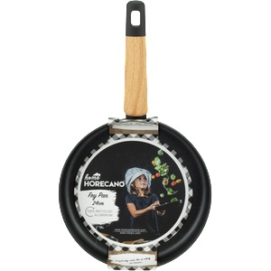 HORECANO HOME-Тиган 24x4.8cm BLACK AND WOOD (DFF-SC16-24) (0183162)