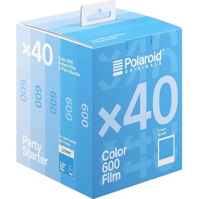 Polaroid COLOR FILM FOR 600 5-PACK