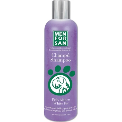 Menforsan pro zesvětlení bílé srsti 300 ml