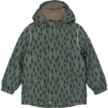 Mikk-Line Детско зимно яке Mikk-Line Kid's Winter Jacket AOP Winter jacket - Balsam Green - размер 134 (EU) (703-6513-0114)