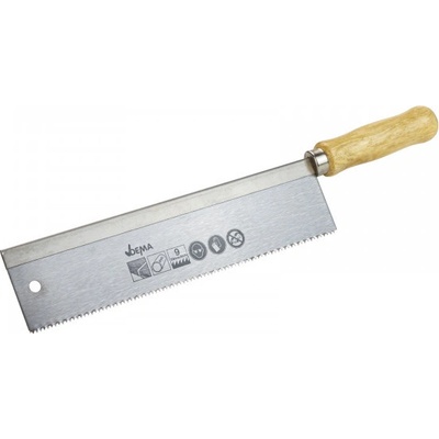 DEMA Jemná s drevenou rukoväťou 250 mm