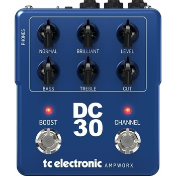 Image 1 of TC Electronic DC30 Preamp Предусилвател и Rack усилвател (DC30 PREAMP)