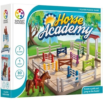 SmartGames логическа игра IQ Horse academy