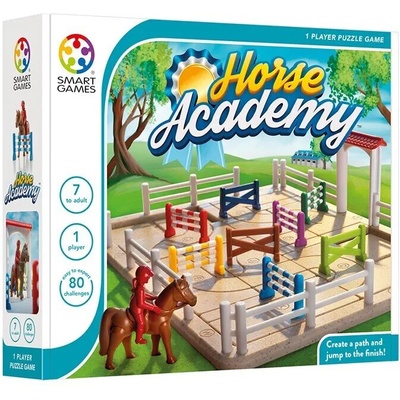 SmartGames логическа игра IQ Horse Academy