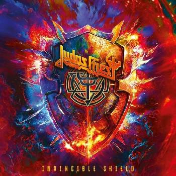 Judas Priest - Invincible Shield (Hardcover) (Deluxe Edition) (CD) (0196588516528)