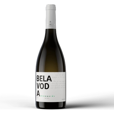 Тиквеш Bela Voda White - бяло вино 750ml