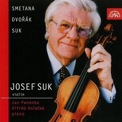 Suk Josef - Smetana,Dvořák Panenka Holeček CD
