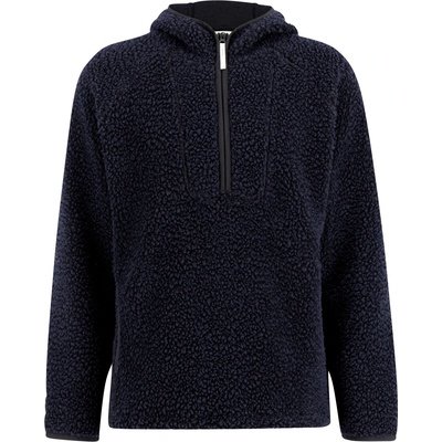 Ulvang Мъжко поларено яке Ulvang Re Orbit Hooded Half Zip Wool Pile Fleece jumper - Navy Blue - размер XXL (005-6457-0116)