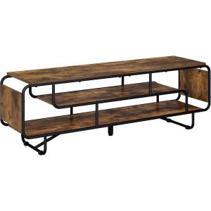 vidaXL ТВ стойка 140 x 36 x 45 см Опушен дъб Инженерна дървесина (8007866)