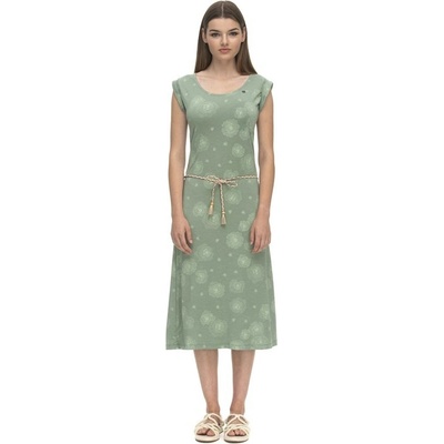 Ragwear šaty Tagg Midi Dusty Green