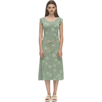 Ragwear šaty Tagg Midi Dusty Green
