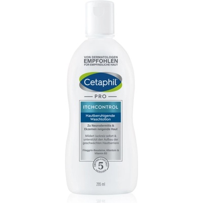 Cetaphil PRO ItchControl Body Wash душ гел за суха и раздразнена кожа 295ml