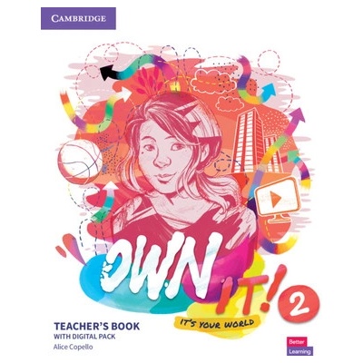 Own it! Level 2 Teacher's Book with Digital Resource Pack