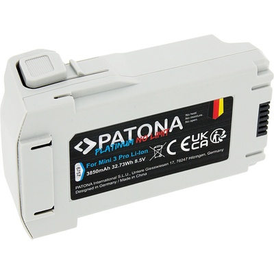 PATONA Батерия за DJI Mavic Mini 3 / Mavic Mini 3 Pro, 3850 mAh (6757)