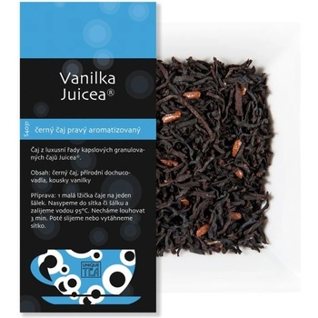 Unique Tea Vanilka Juicea Černý čaj aromatizovaný 50 g