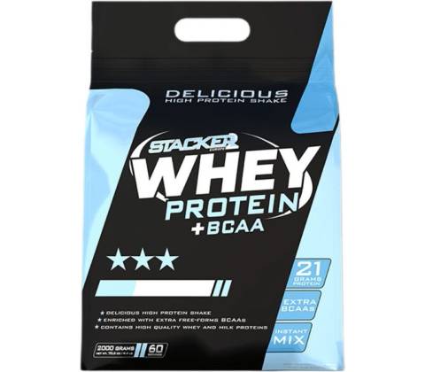 Stacker2 Whey Protein + BCAA 2000 g