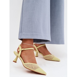 Step in style Дамски сандали с ток модел 225216 Step in style