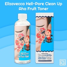 Elizavecca Hell Pore Clean Up AHA Fruit Toner 200 ml