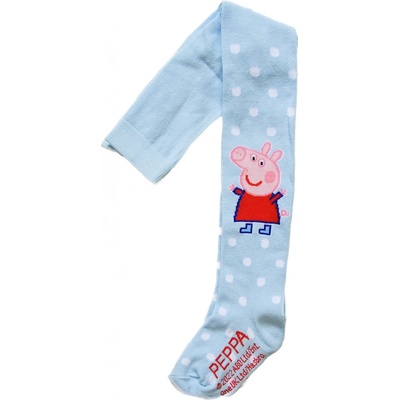 Peppa Pig dívčí punčocháče Prasátko Pepina bílé