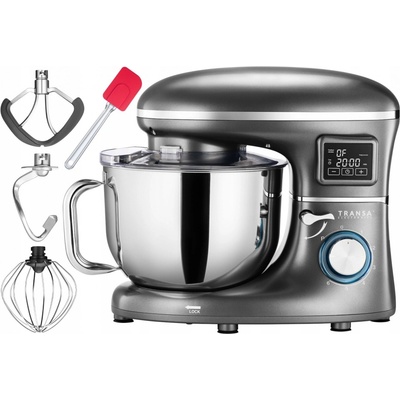 Transa Electronics SilverHot Chef strieborno-šedá
