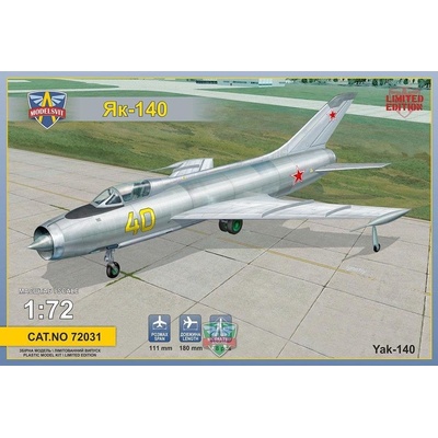 ModelSvit Yak 140 Prototype 1:72