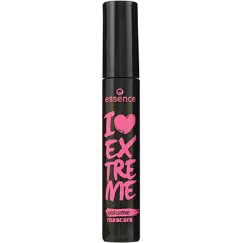 Essence I Love Extreme спирала за обем 12 мл Black