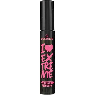 Essence I Love Extreme спирала за обем 12 мл Black