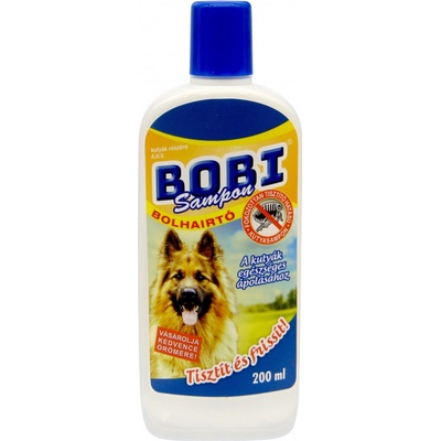 BOBI antiparazitný šampón 200 ml