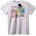 NOONEBRAND Тениска За Деня На Майката с 'Madre' - 6XL, White