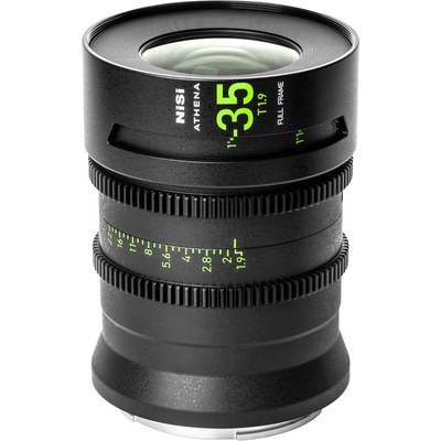 NiSi Cine Lens Athena Prime 35mm T1.9 Fujifilm G-Mount
